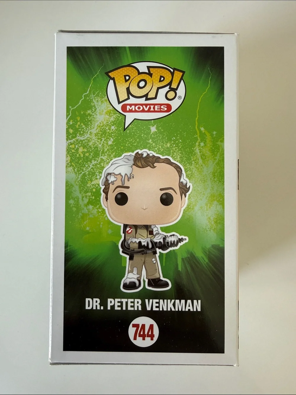 Funko Pop! Movies Dr. Peter Venkman Vinyl Figure | Special Edition #744